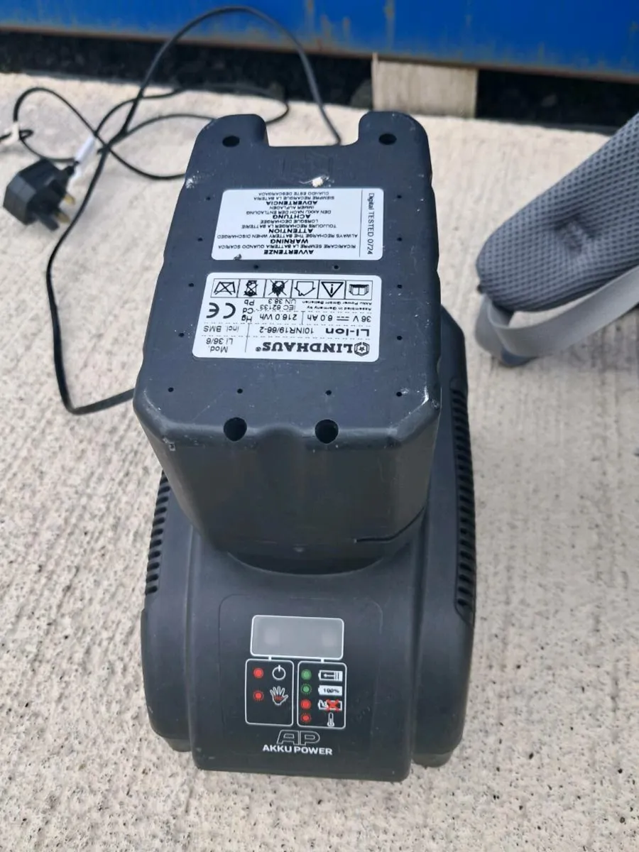 Backpack vacuum cleaner - Image 3