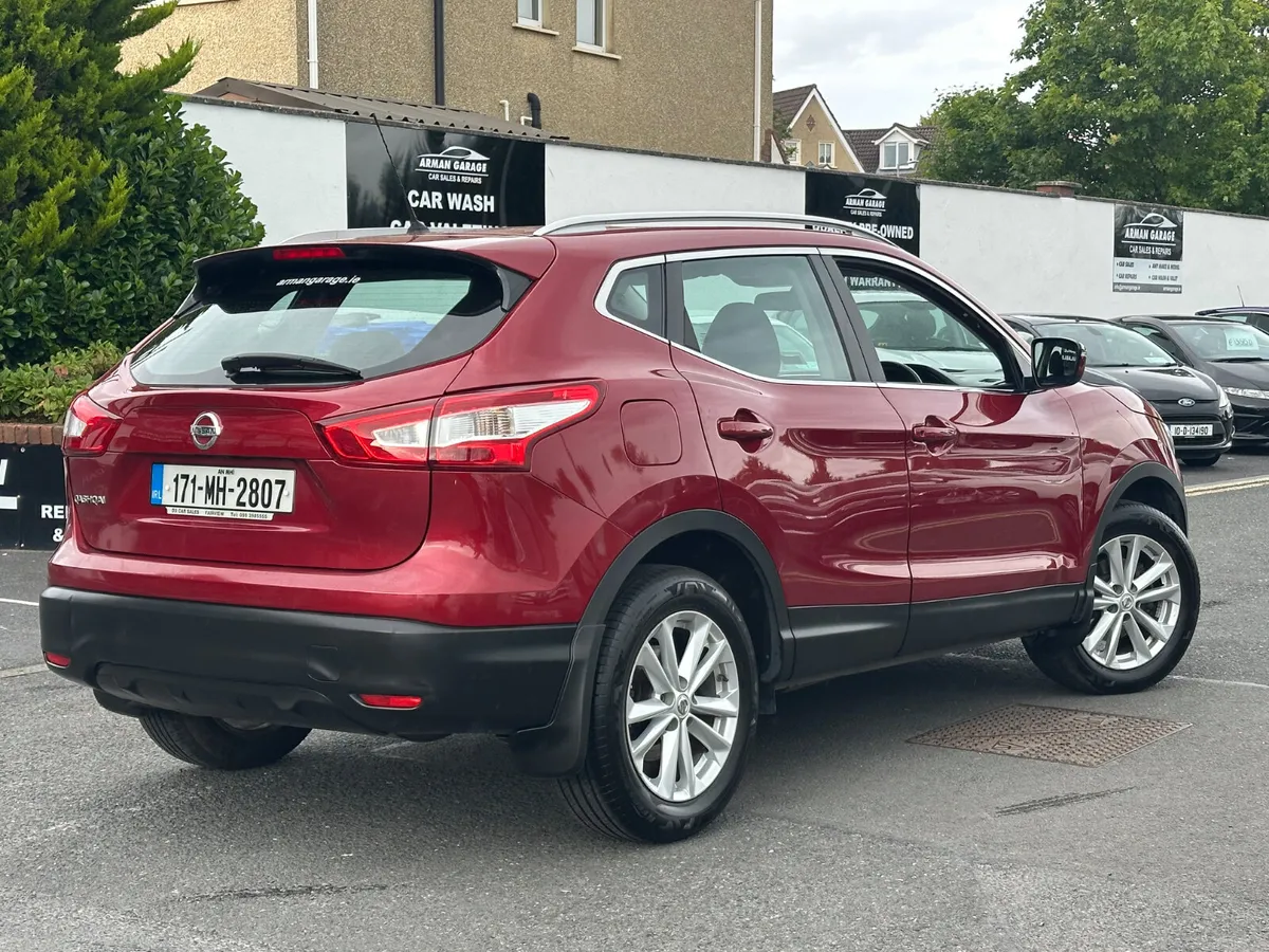 Nissan Qashqai 2017 1.2 NCT & TAX - Image 4