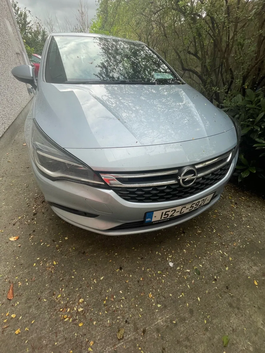 2015 Opel Astra for Sale - Image 1