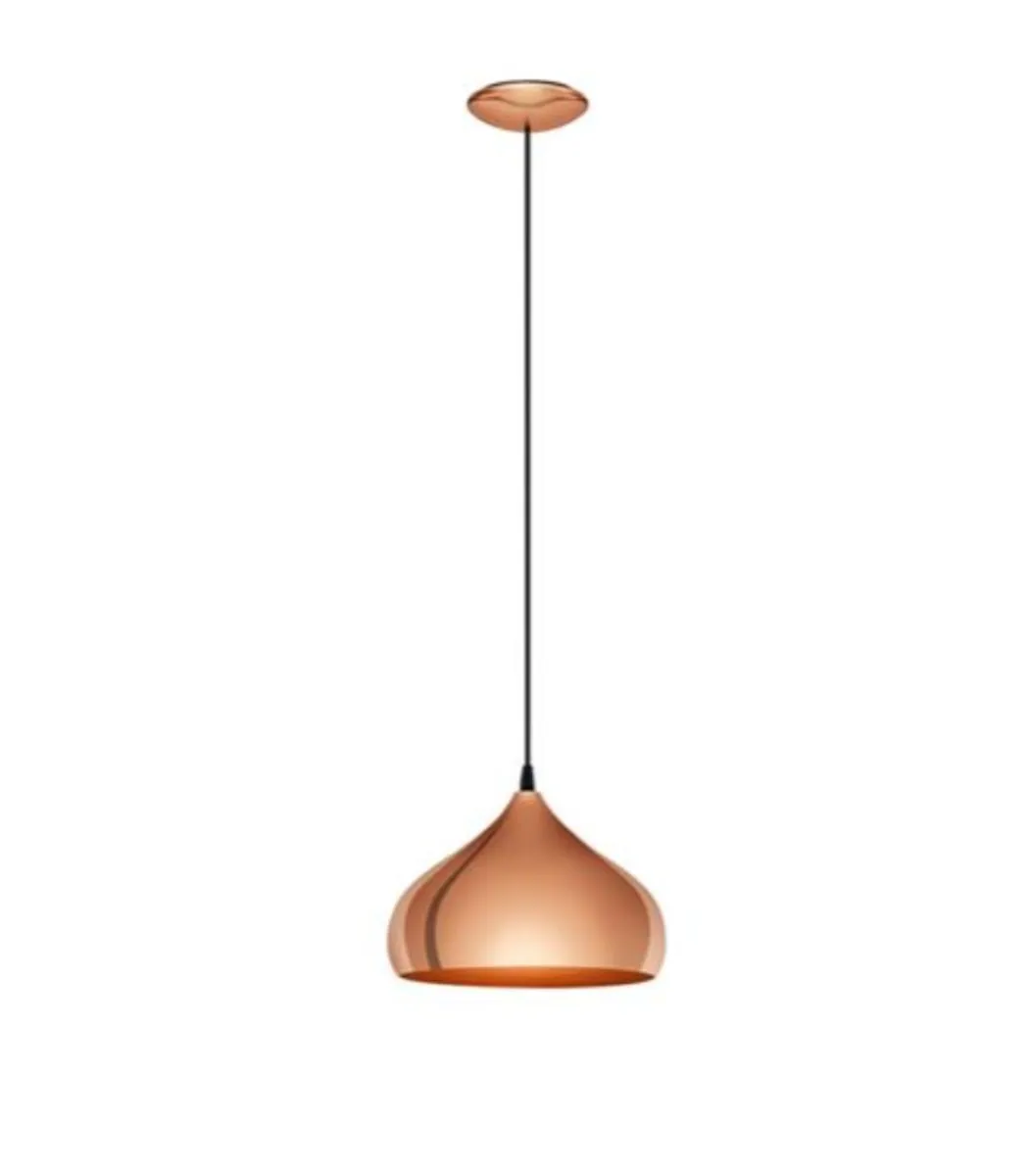 Pendant copper ceiling lights - Image 2