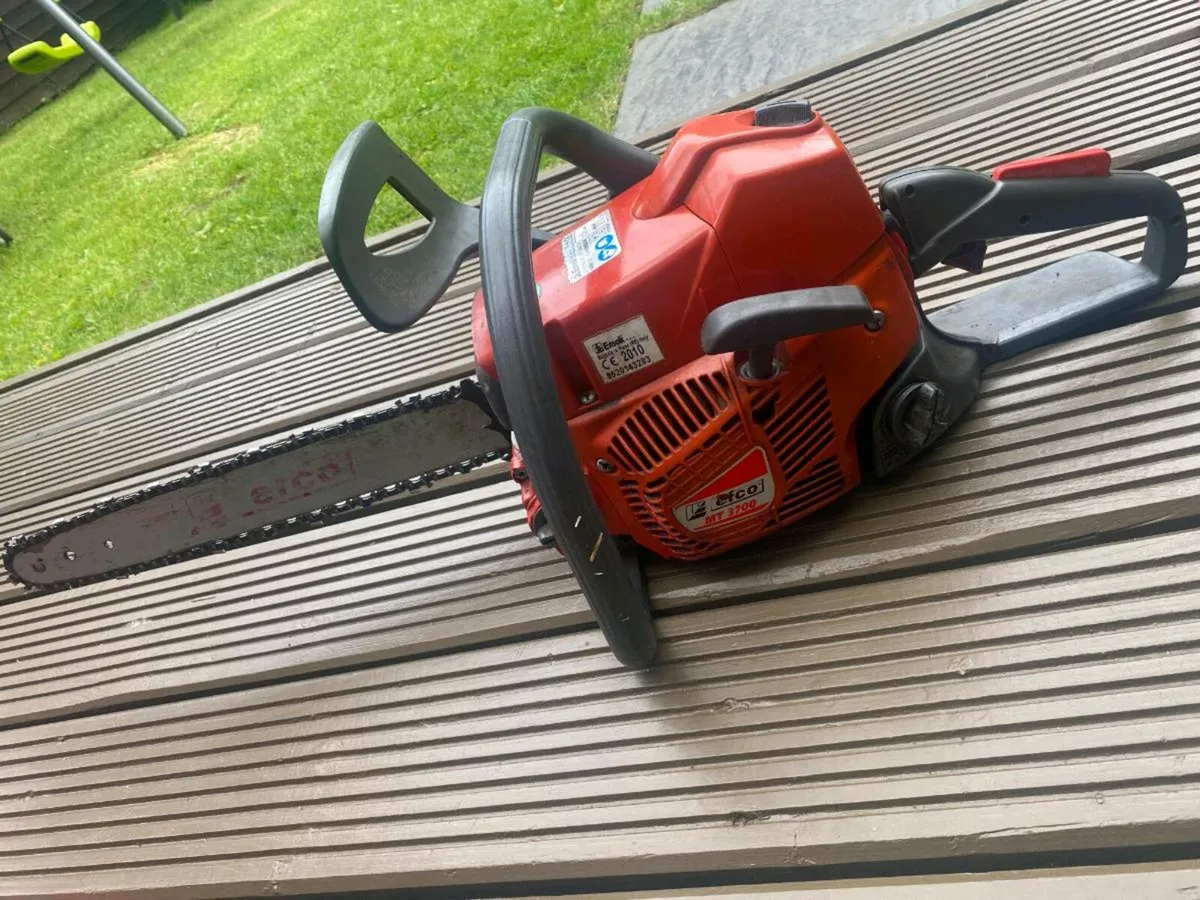 Chainsaw Efco 3700 - Image 2