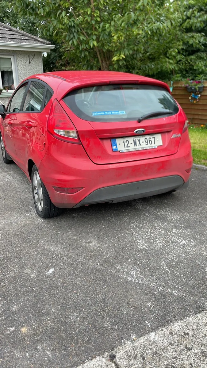 2012 ford fiesta - Image 1