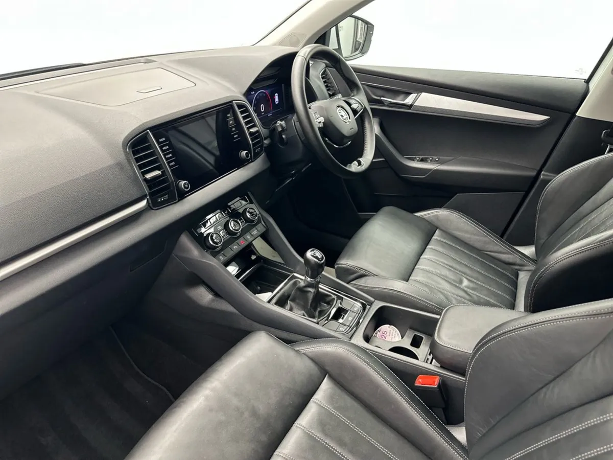 Skoda Karoq 2.0tdi AMB  full Leather   110 P/W - Image 3