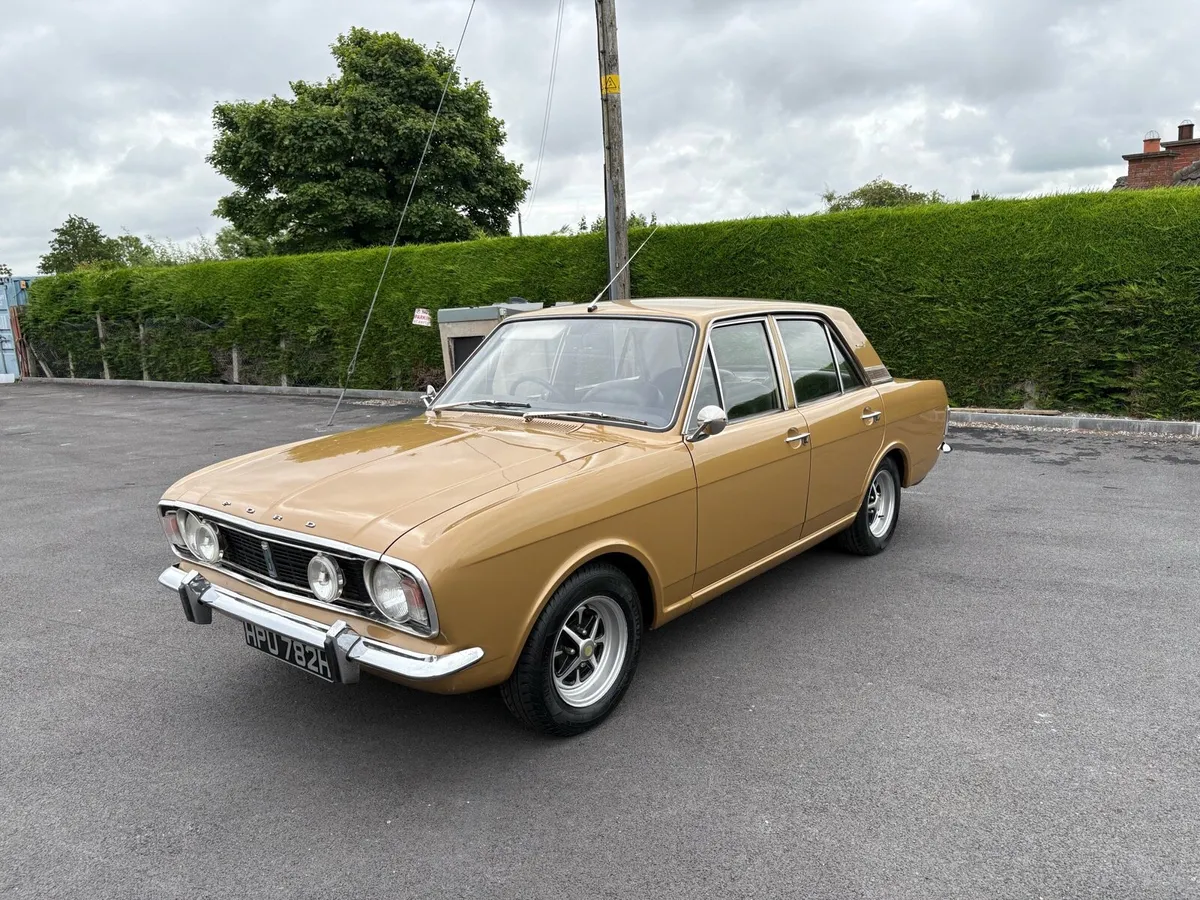 1970 Ford cortina. 1600 E - Image 1