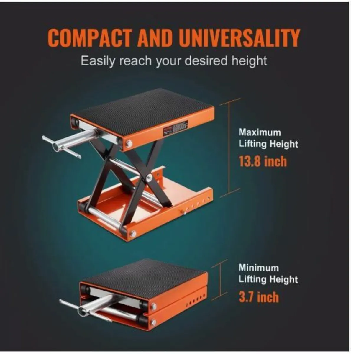 Motorcycle Scissor Jack Lift 1100 lbs Wide - Image 4
