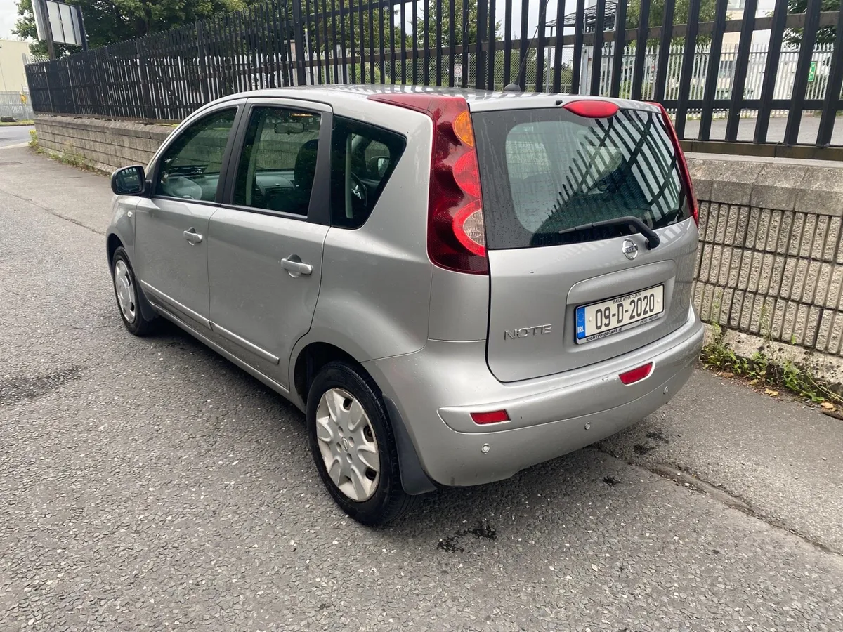 Nissan Note 2009 1.4 SXE - Image 3