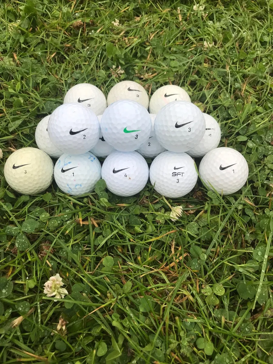 15 Nike golf balls! - Image 1