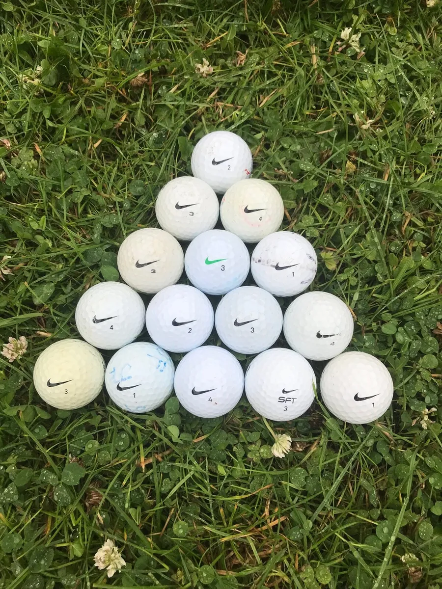 15 Nike golf balls! - Image 2