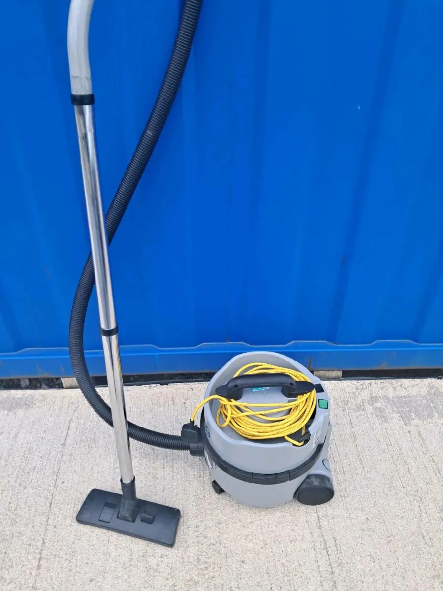 Nuvac vacuum cleaner - Image 1
