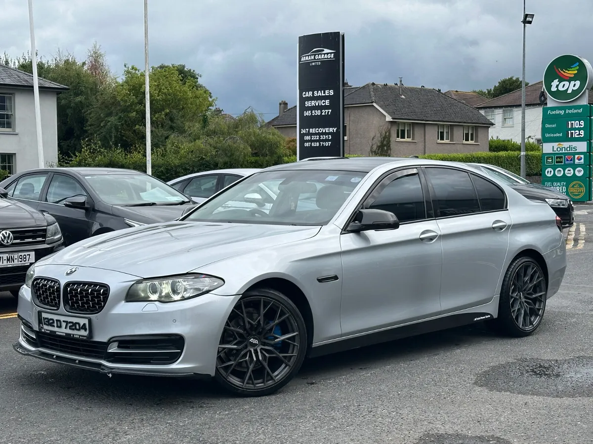 BMW 520d Facelift model - Image 2