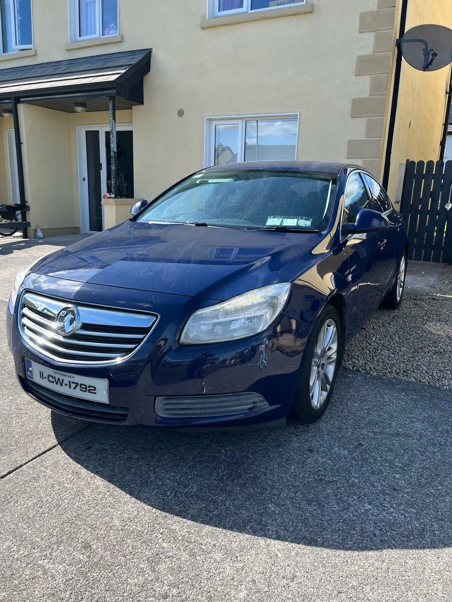 Vauxhall insignia - Image 1