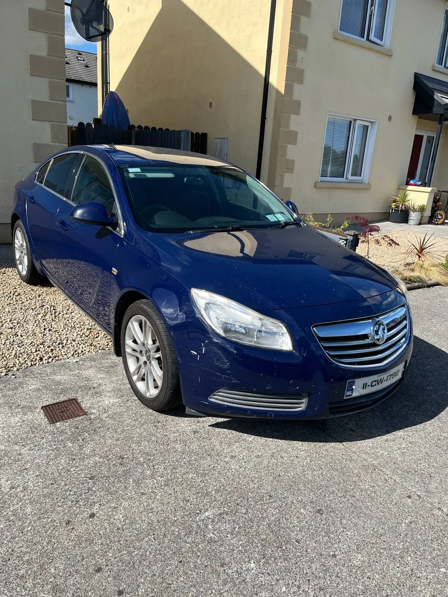 Vauxhall insignia - Image 2