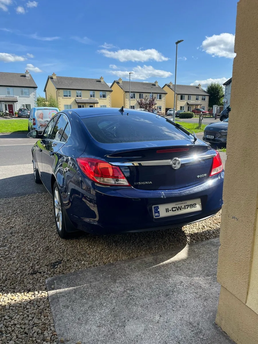 Vauxhall insignia - Image 4