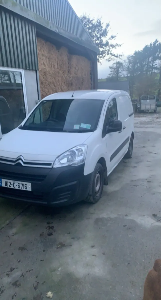 Berlingo Van - Image 1