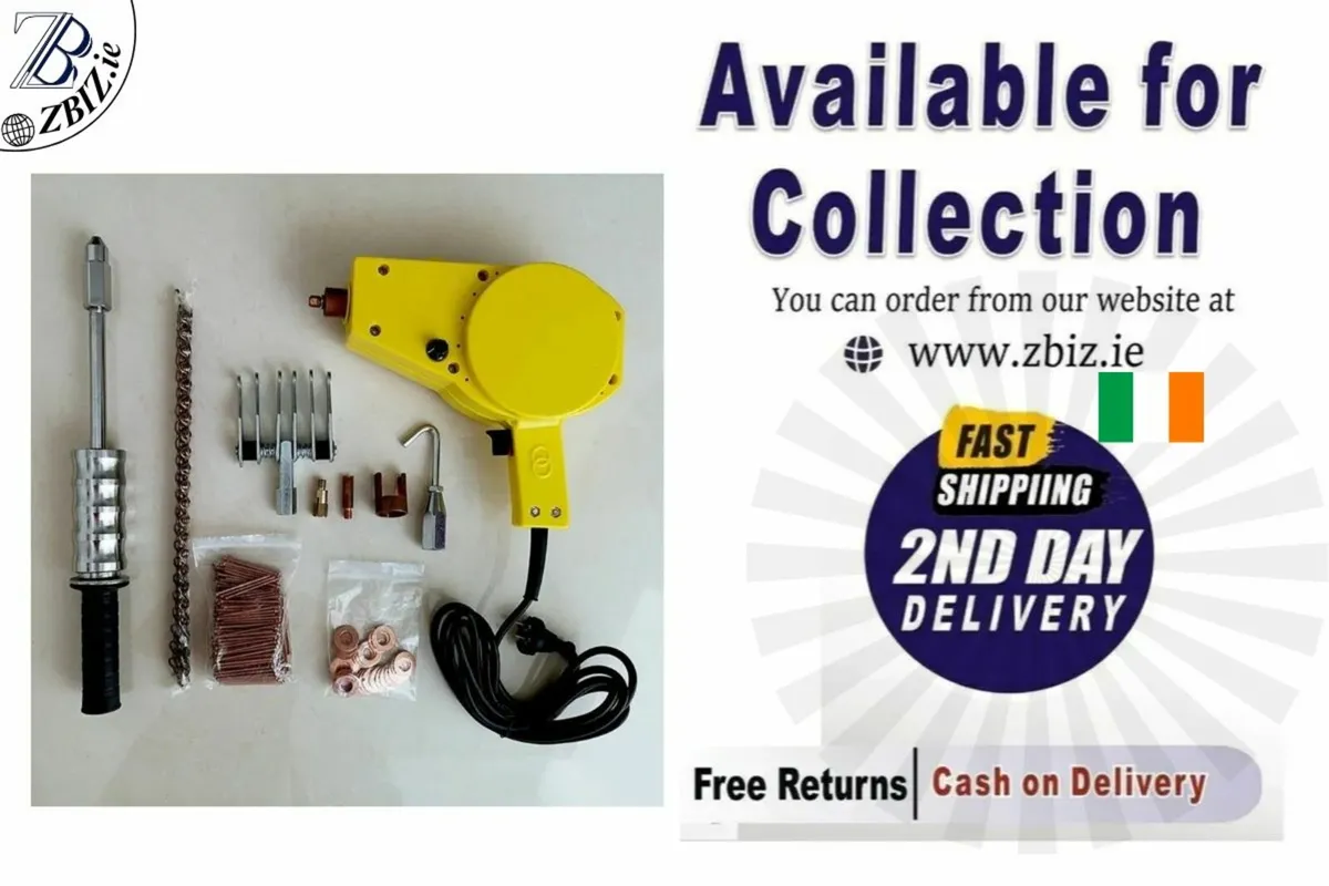 Auto Body Stud Welder Kit 800VA Dent Repair Tool - Image 1