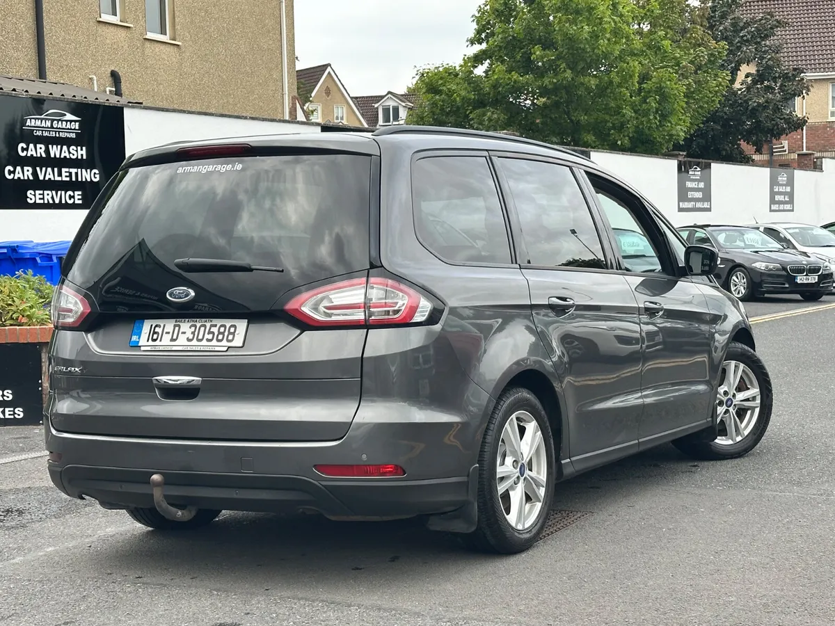 Ford Galaxy 2016 2.0 NCT & TAX - Image 4