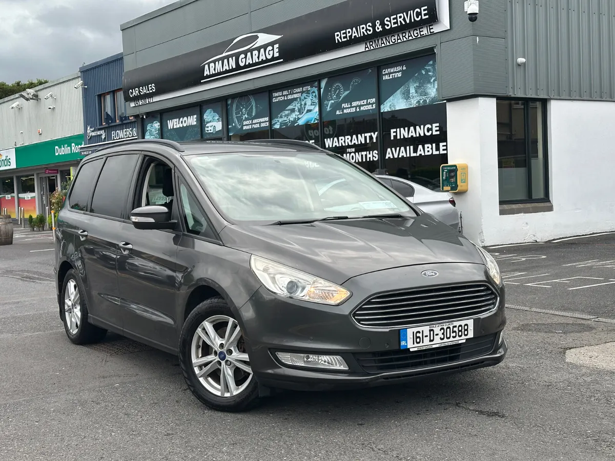 Ford Galaxy 2016 2.0 NCT & TAX - Image 1
