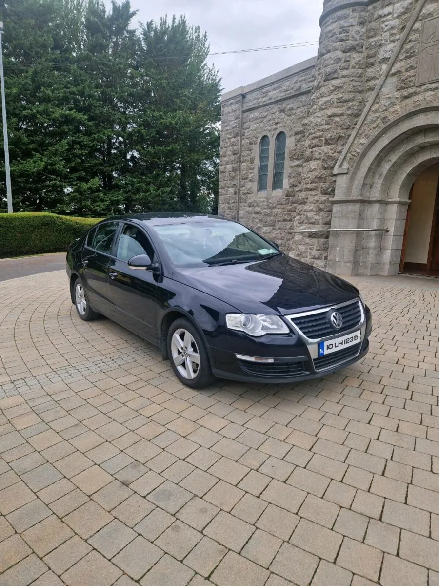 Vw passat 1.6tdi **FULL NCT ** - Image 1