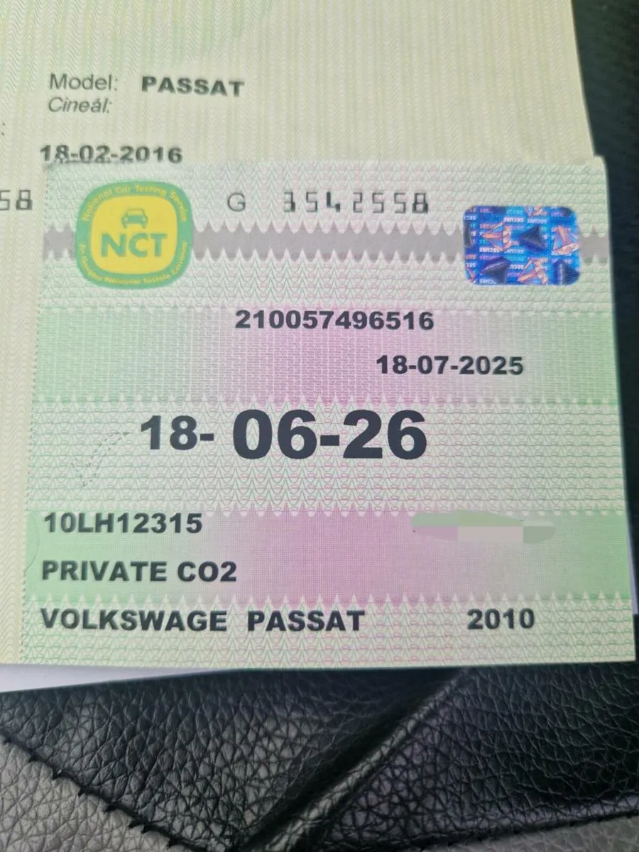 Vw passat 1.6tdi **FULL NCT ** - Image 4