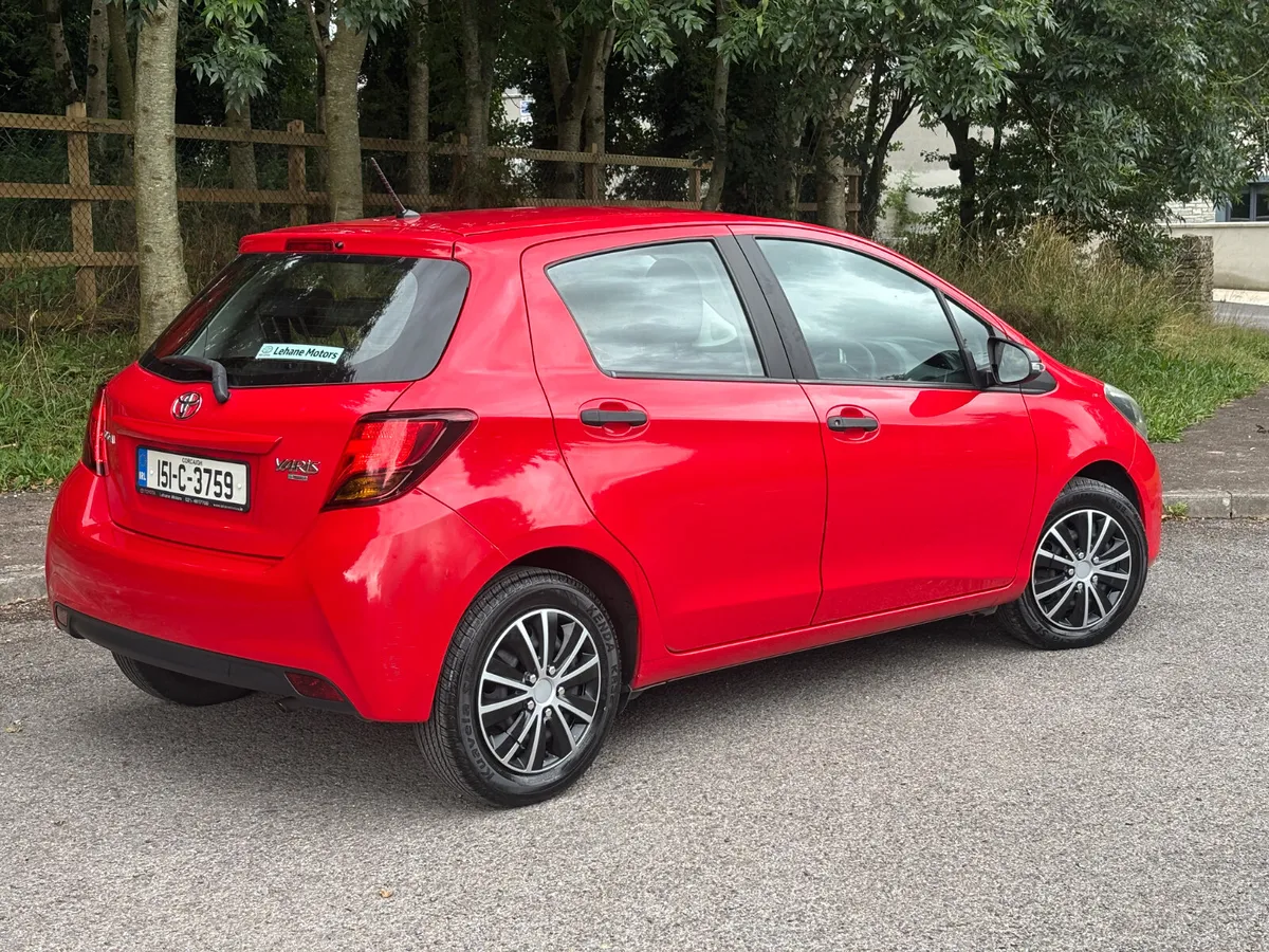 2015 TOYOTA YARIS 1.0 LOW KMS!!! 37K NEW NCT 05/26 - Image 4