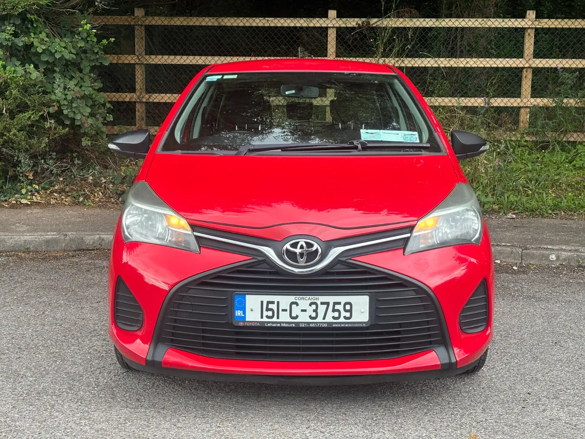 2015 TOYOTA YARIS 1.0 LOW KMS!!! 37K NEW NCT 05/26 - Image 2