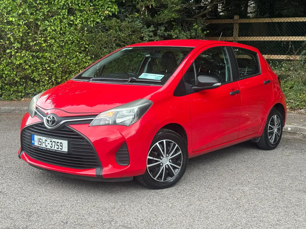 2015 TOYOTA YARIS 1.0 LOW KMS!!! 37K NEW NCT 05/26 - Image 3