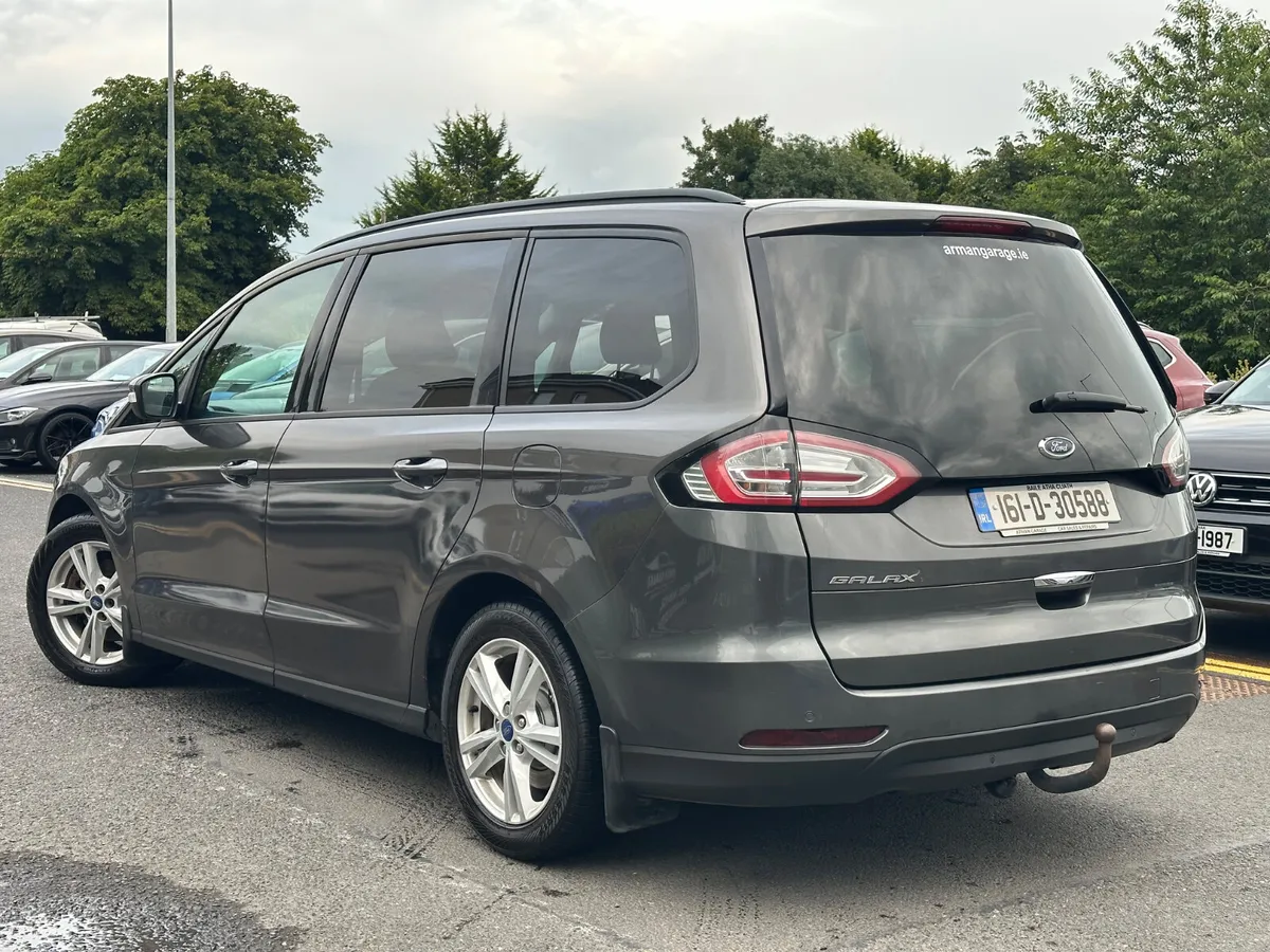 Ford Galaxy 2016 2.0 NCT & TAX - Image 3