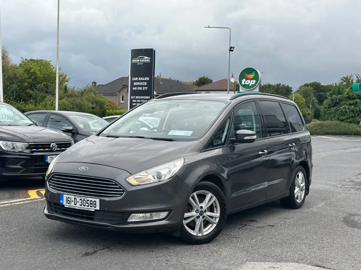 Ford Galaxy 2016 2.0 NCT & TAX - Image 2