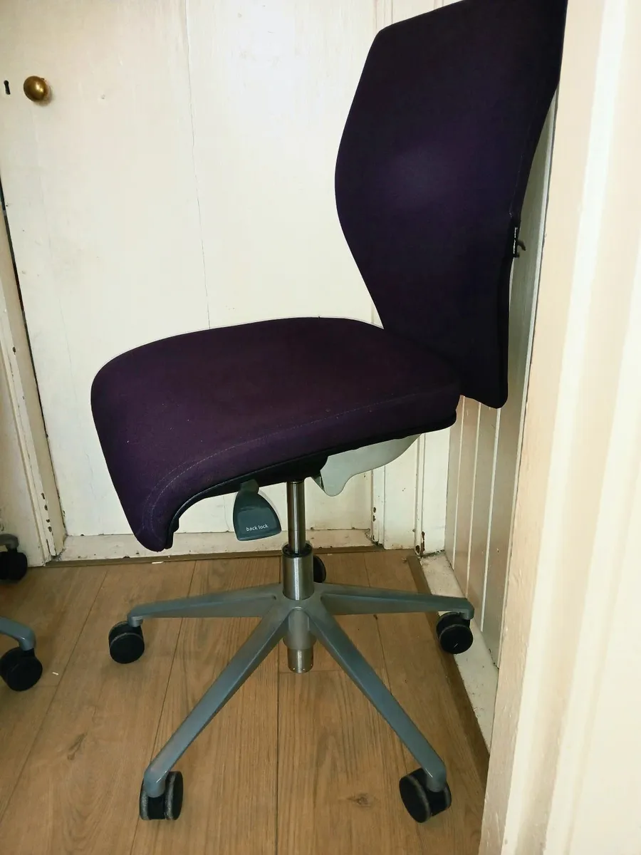 Two Home Office Chairs - Image 4