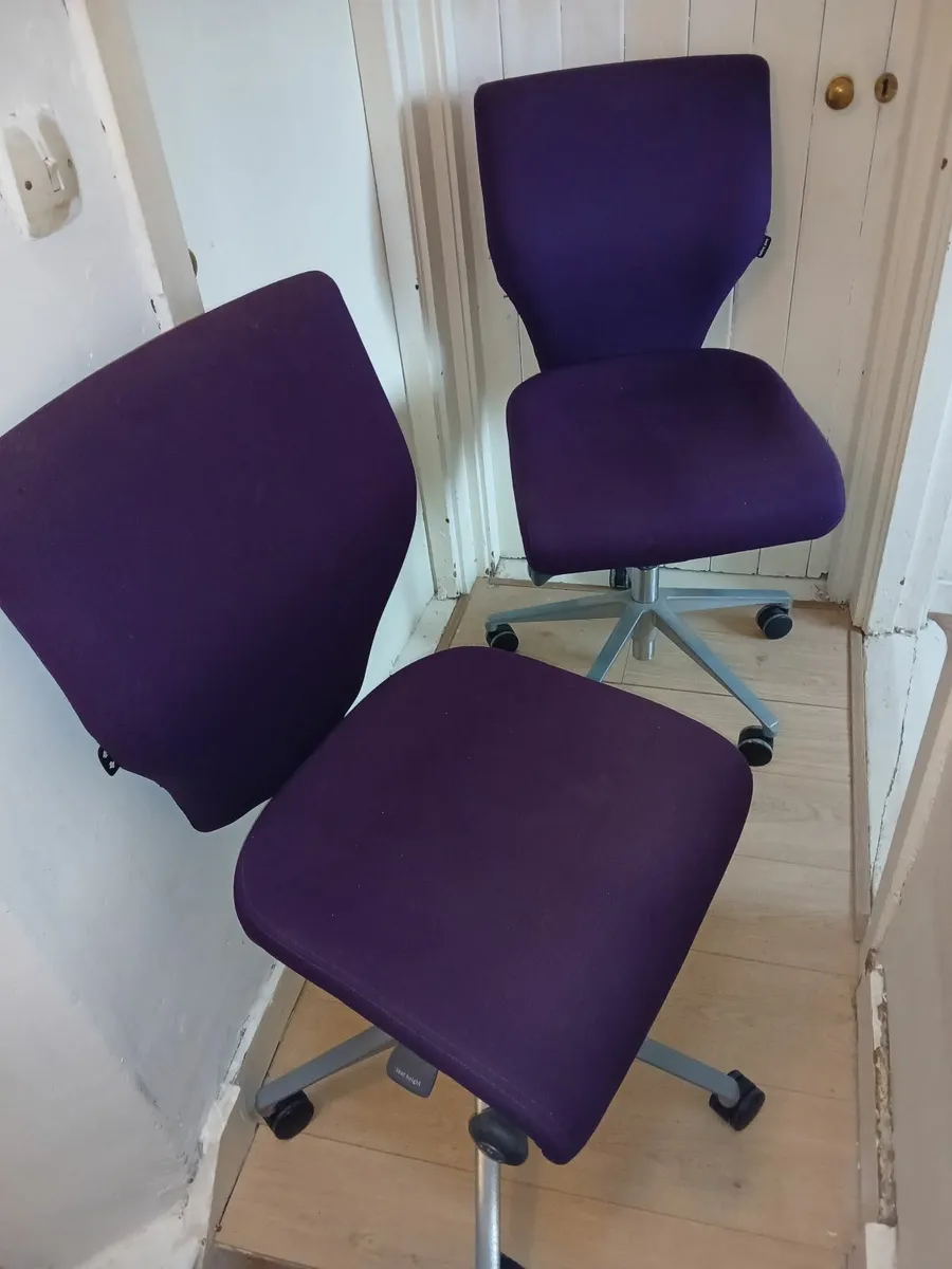 Two Home Office Chairs - Image 3