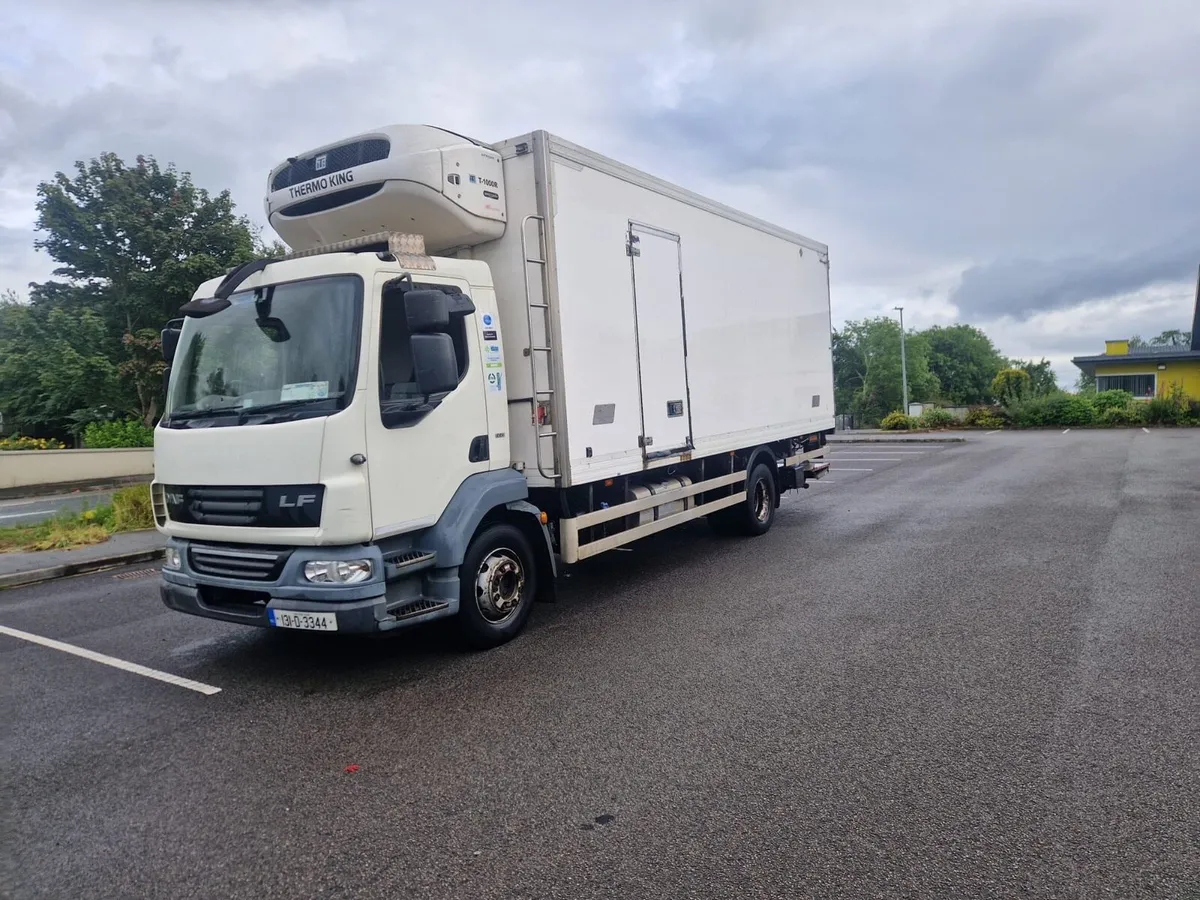 131 Daf LF & thermo king fridge - Image 3