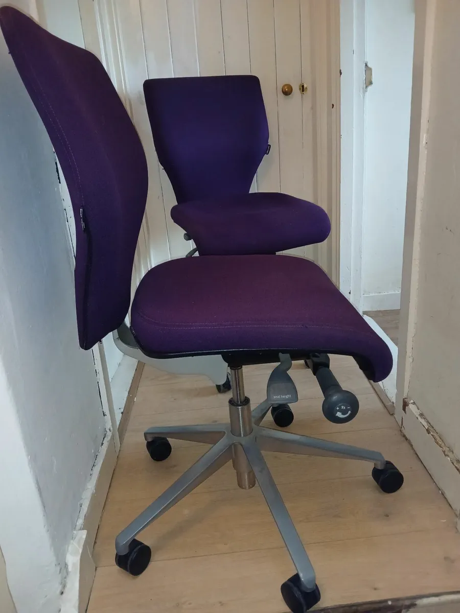Two Home Office Chairs - Image 2