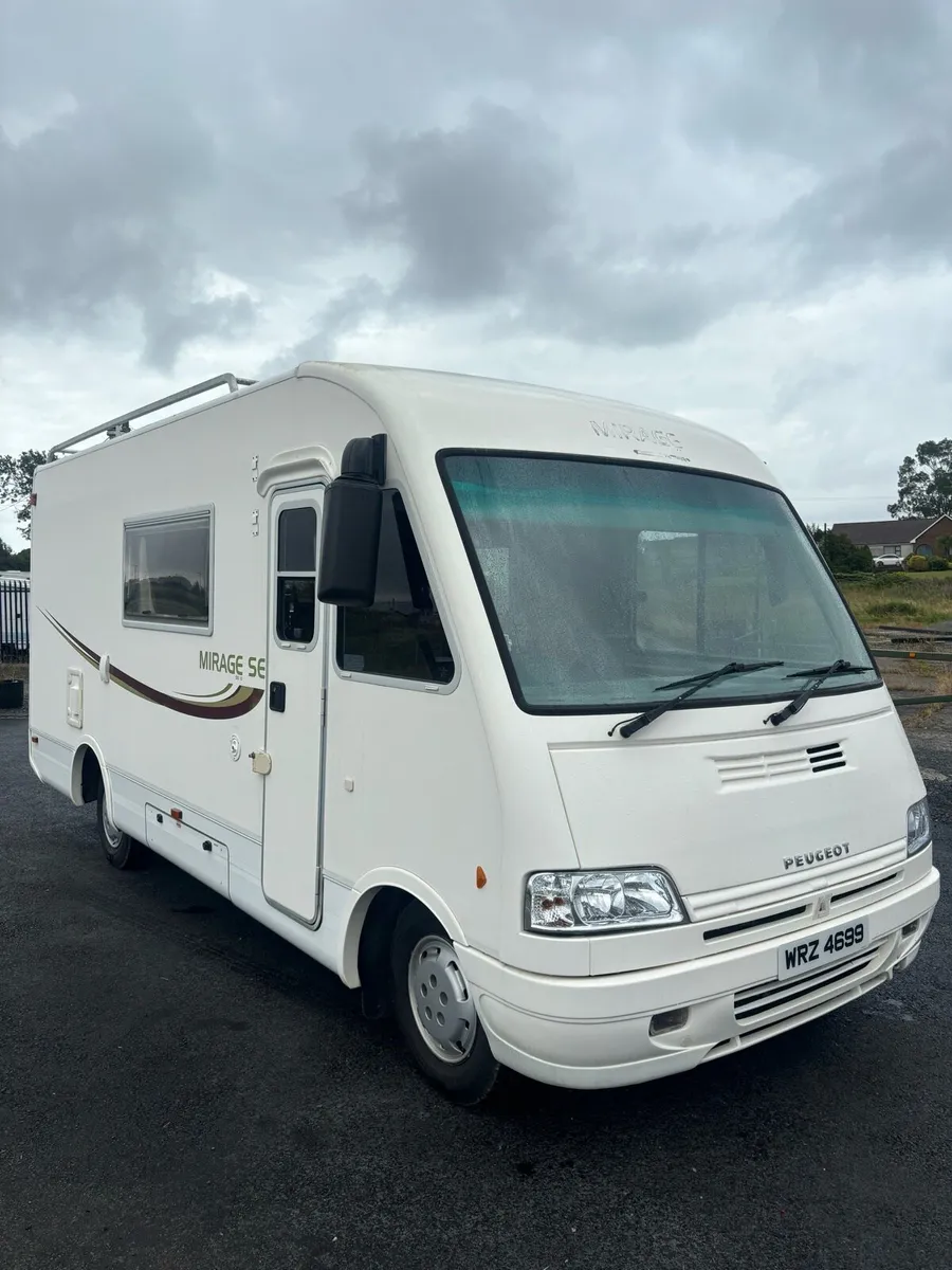 Peugeot boxer 2.8 TDI  AUTO SLEEPER MIRAGE 4 BERTH - Image 3