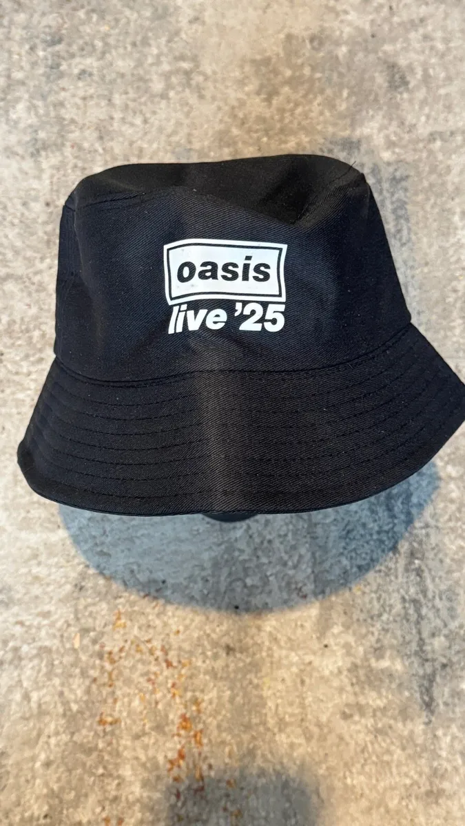 Oasis concert bucket hat #oasislive25 - Image 1