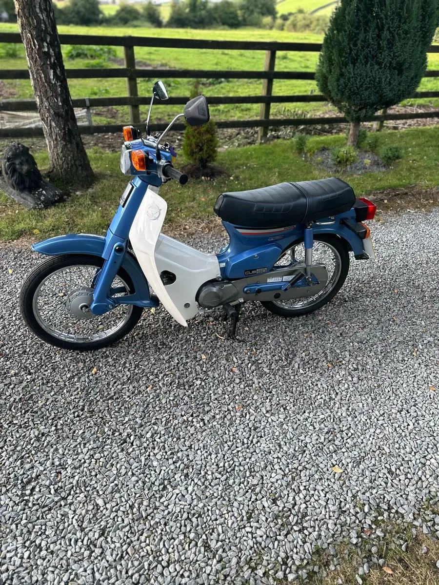 Honda C90 Cub   Honda c50  Honda c70 - Image 3