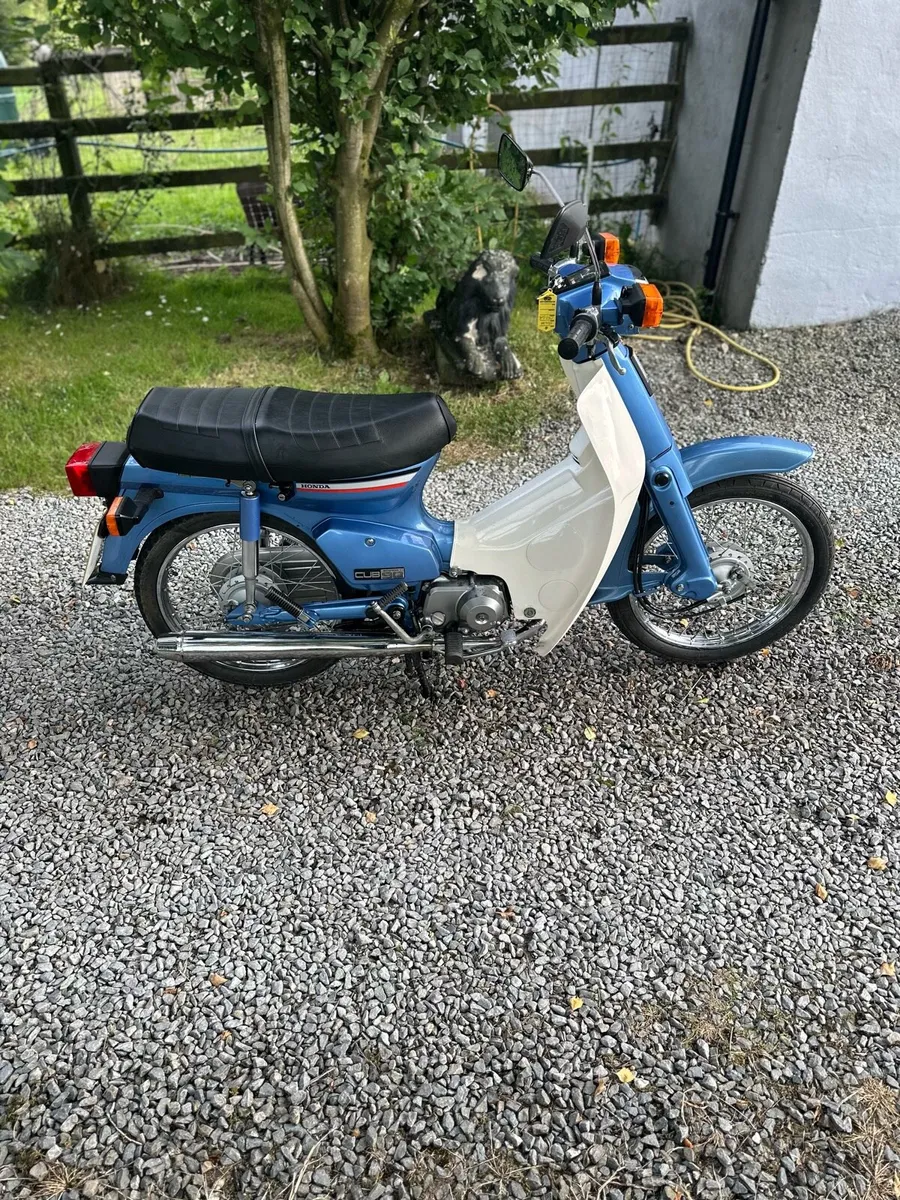Honda C90 Cub   Honda c50  Honda c70 - Image 4