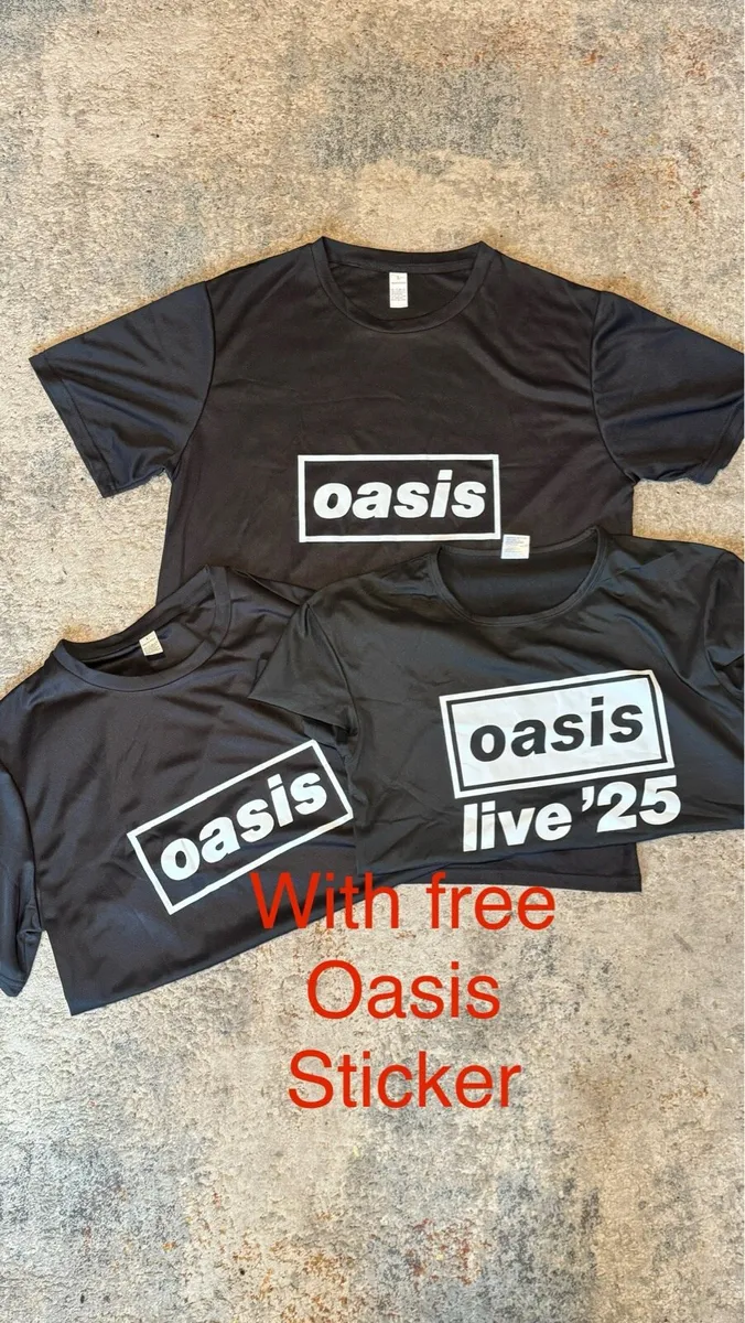 Oasis concert bucket hat #oasislive25 - Image 3