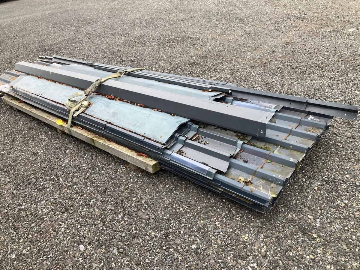 Galvanise Roof Sheeting - Image 2