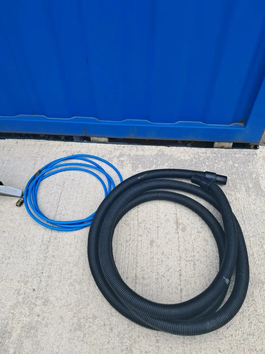 Santoemma carpet cleaning machine - Image 2