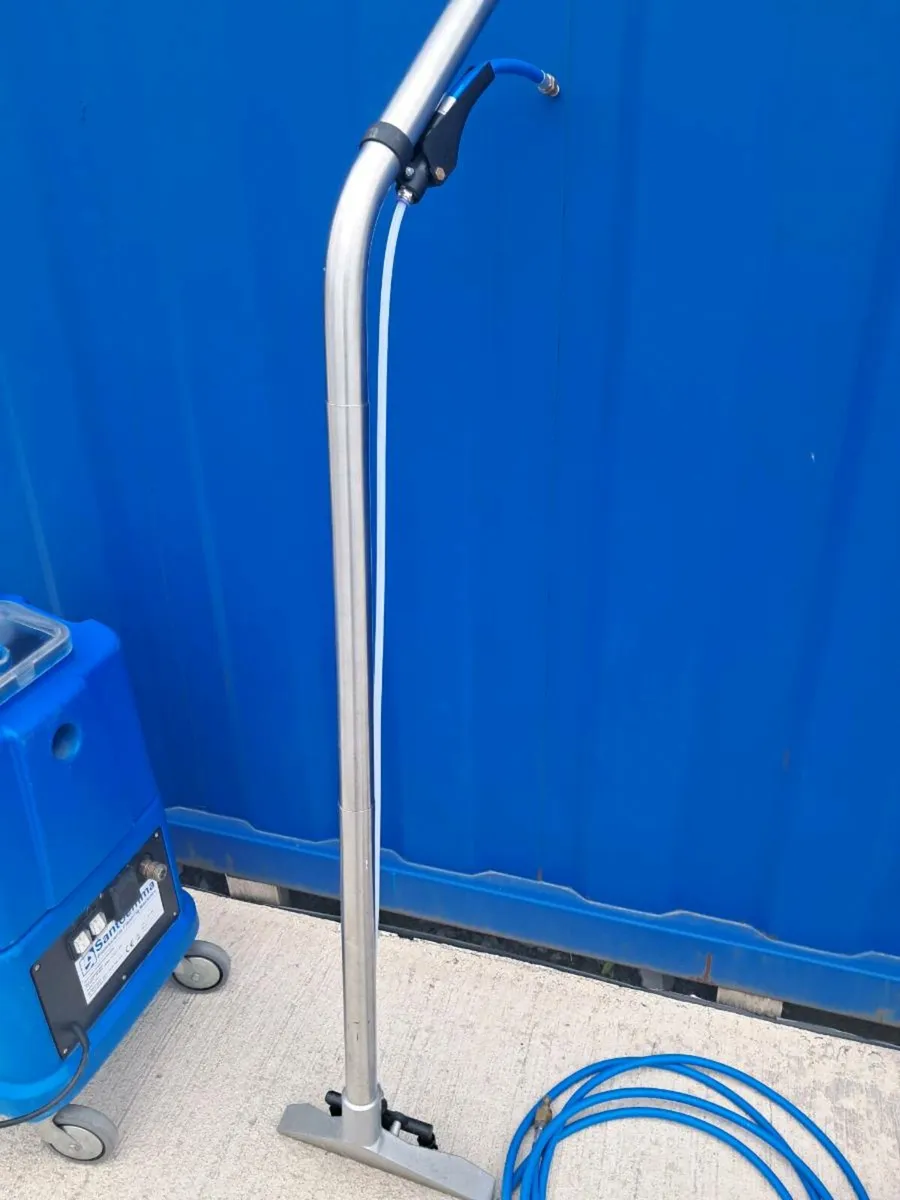 Santoemma carpet cleaning machine - Image 3
