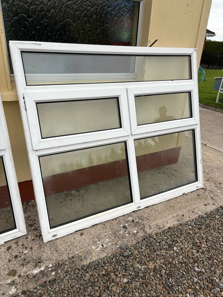 White PVC Window