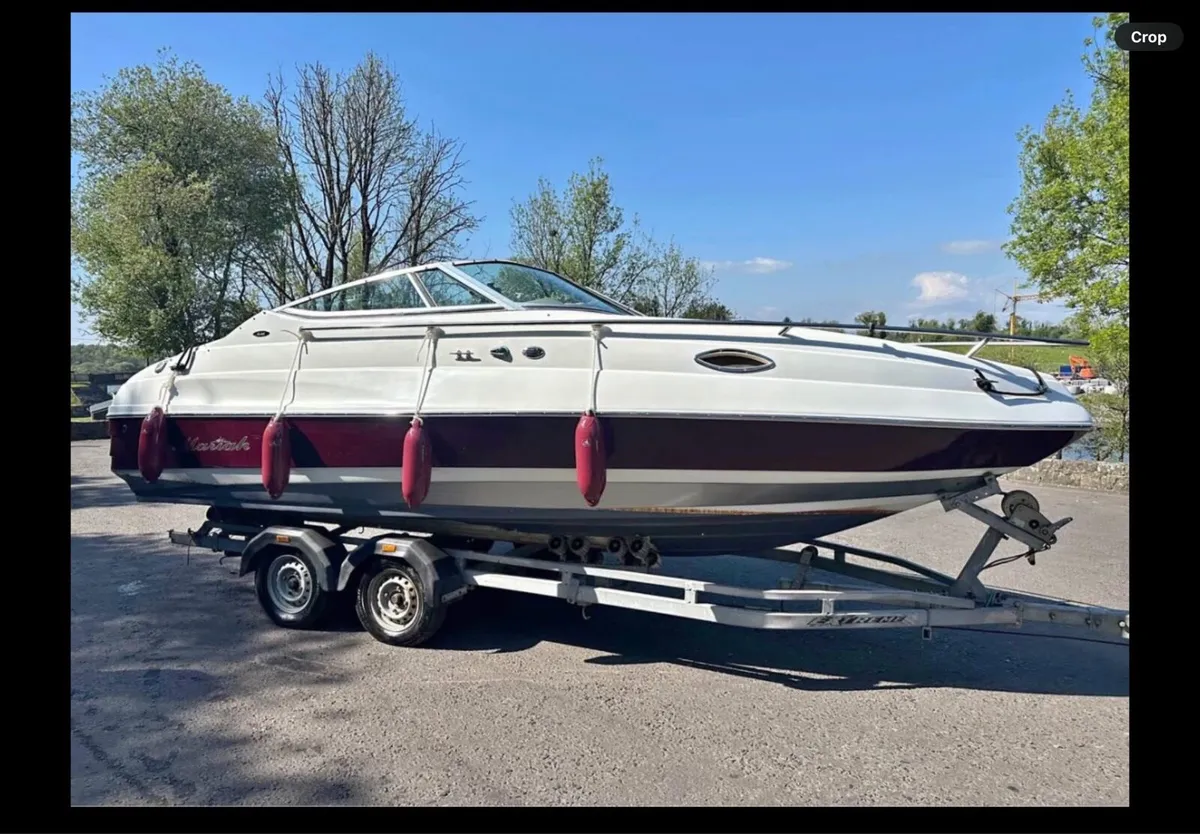 2001 Mariah Shabah 22ft & Trailer - Image 1