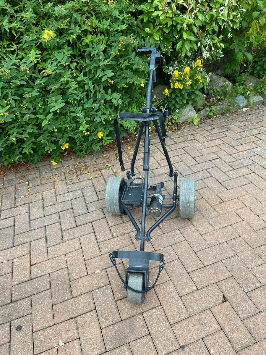 Poweakaddy.  Golf.  Trolley - Image 2