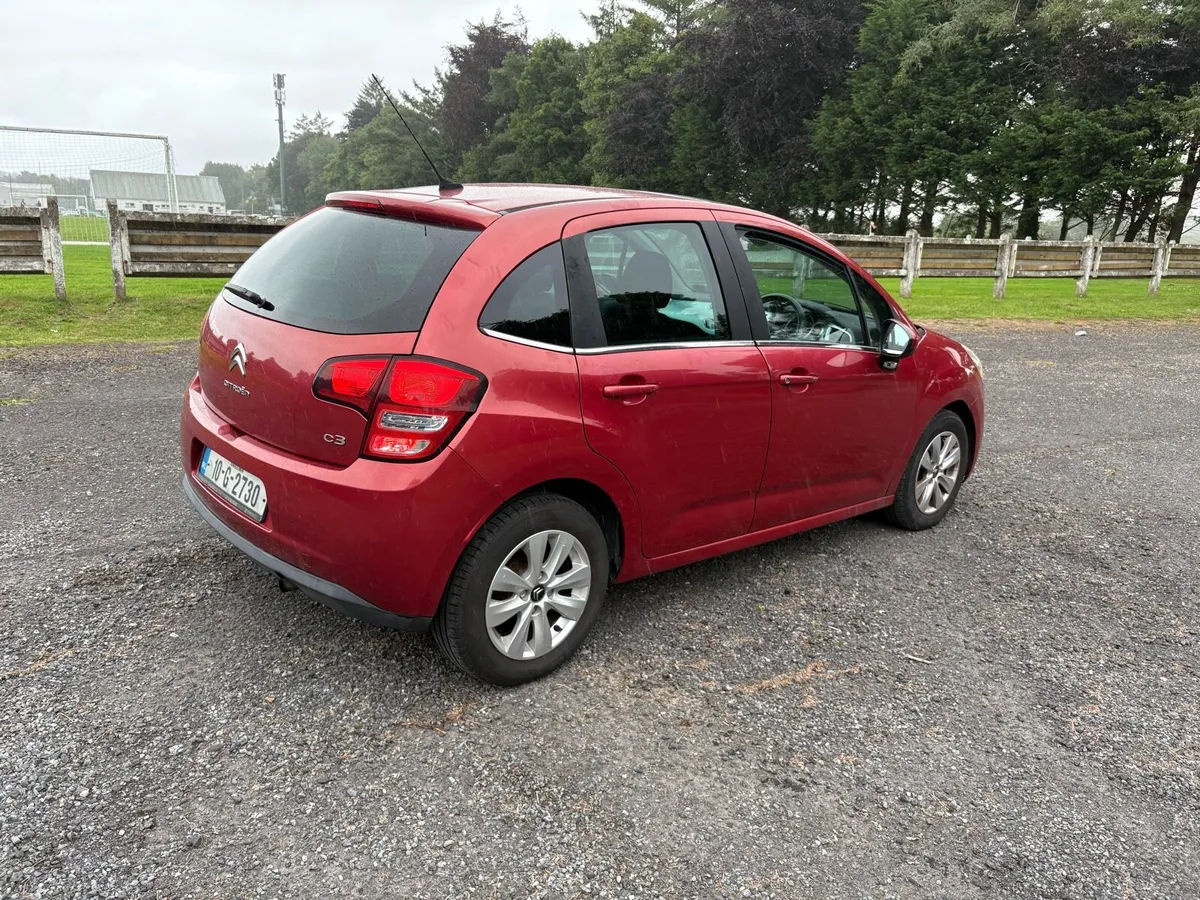 2010 Citroen c3 1.4 Petrol NCT 09/25 - Image 2
