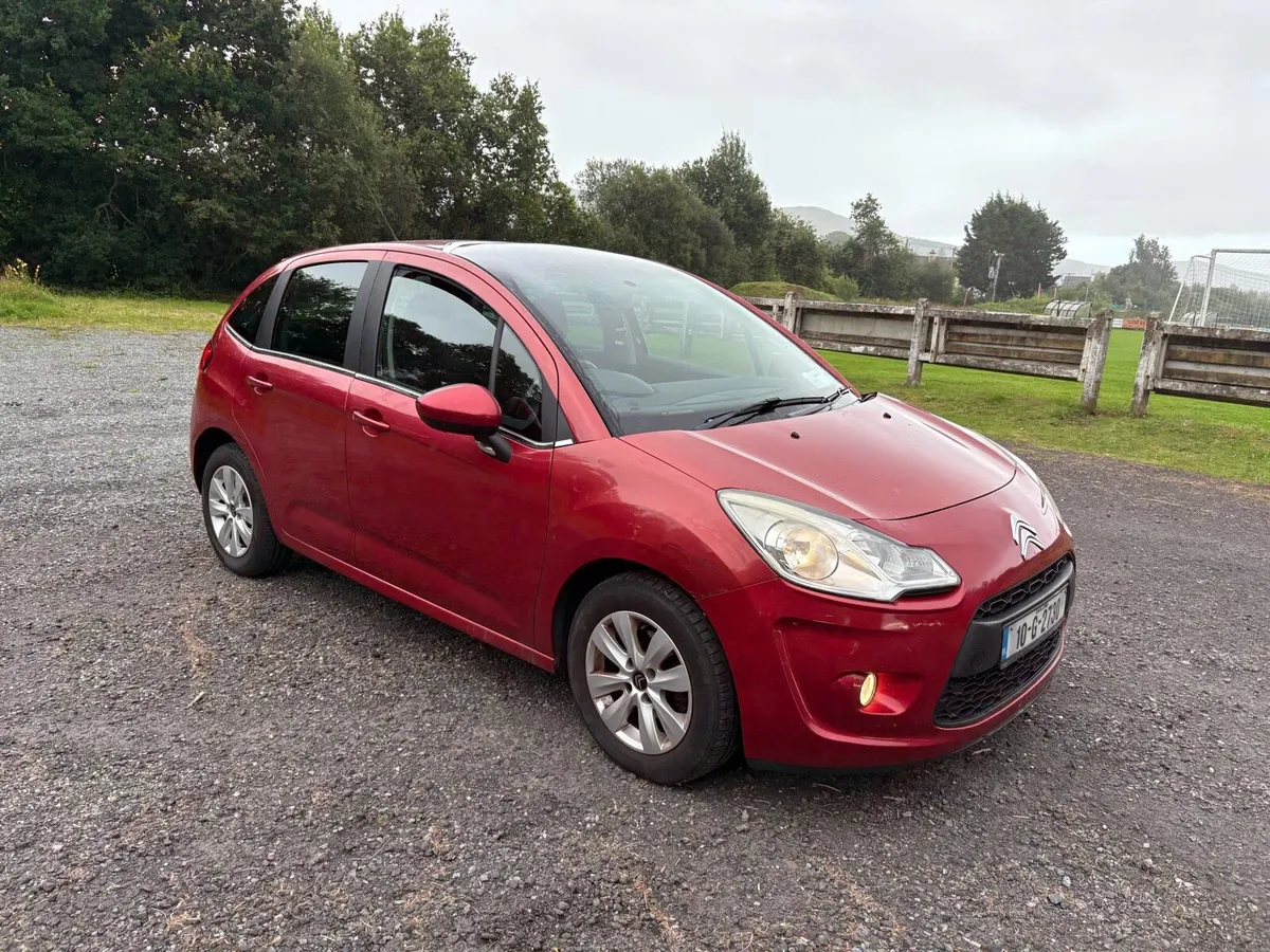 2010 Citroen c3 1.4 Petrol NCT 09/25 - Image 4