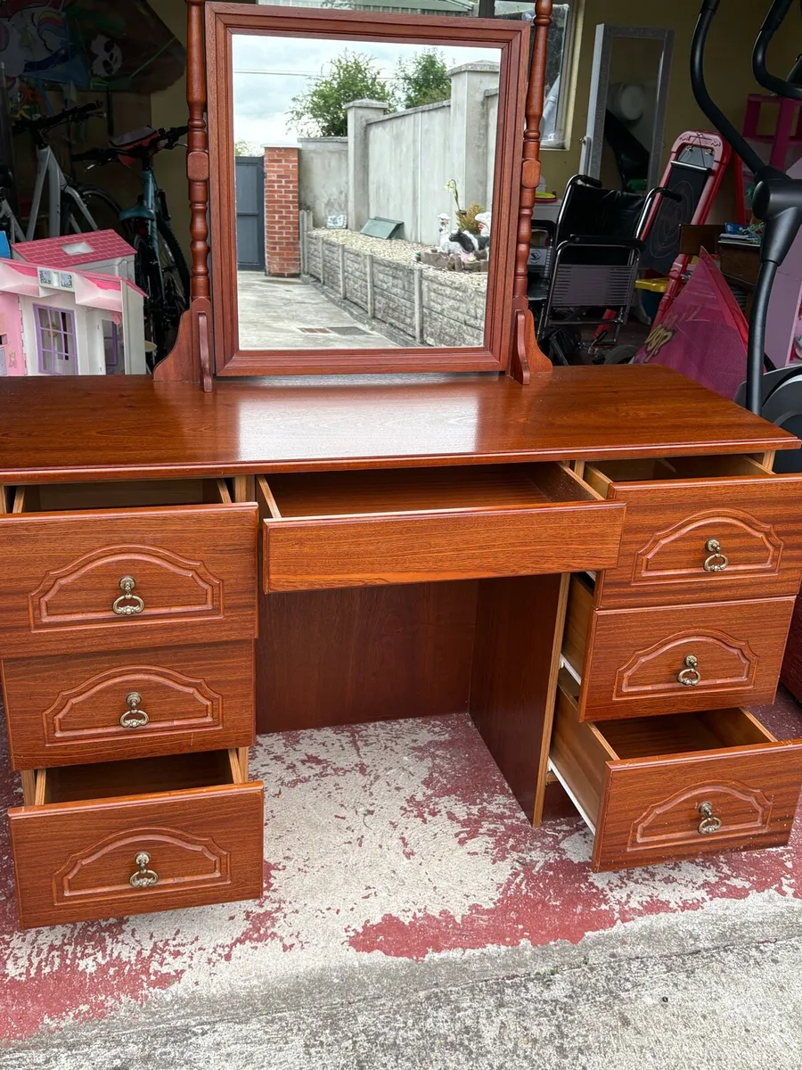 Mahogany Dressing Table - Image 2