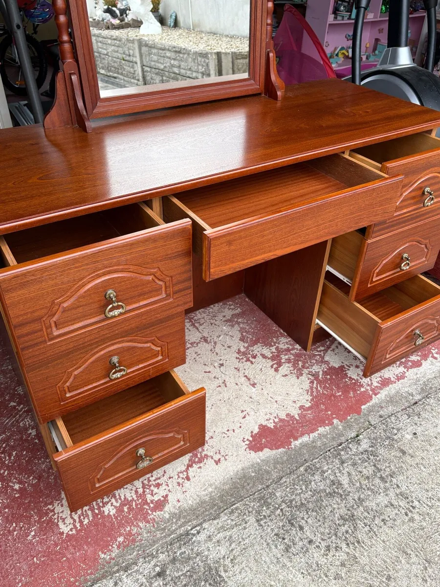 Mahogany Dressing Table - Image 3