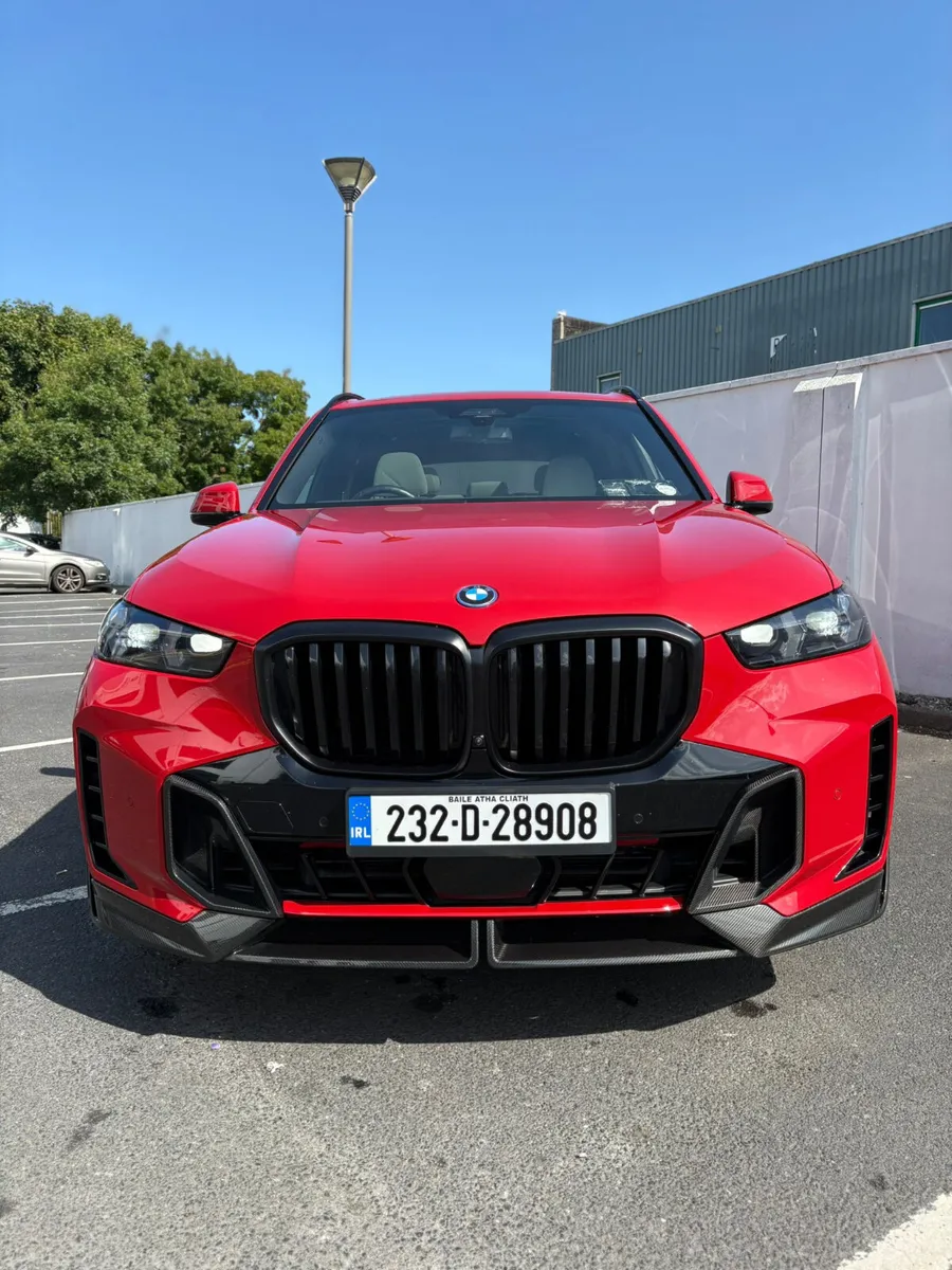 BMW X5 50E G05 M-SPORT INDIVIDUAL 2023 - Image 3