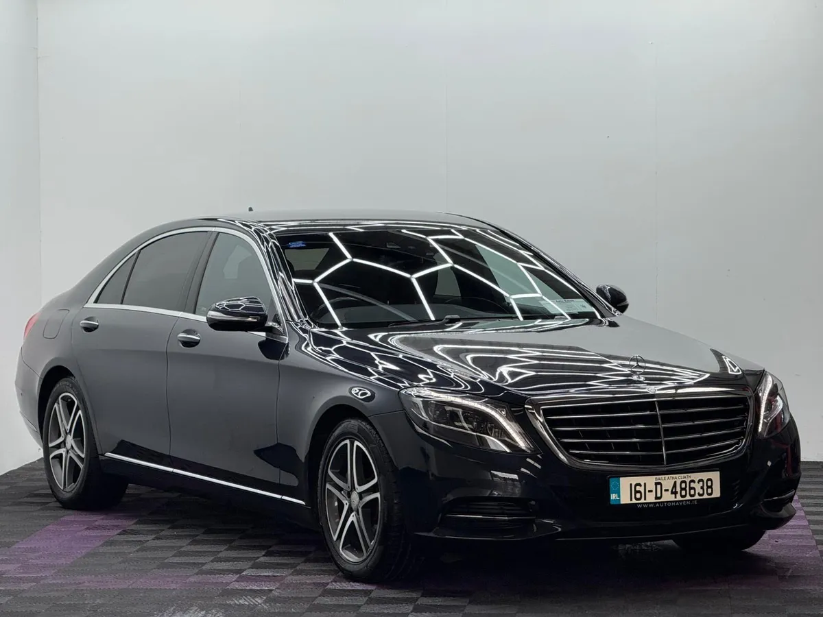 2016 Mercedes-Benz S-Class S350D LWB - Image 1