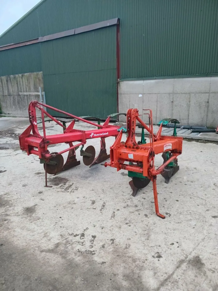 Kverneland ploughs - Image 1